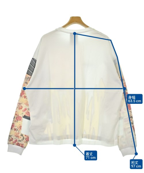 PAM（パム）Tシャツ・カットソー 白 サイズ:XL メンズ/2200659683212