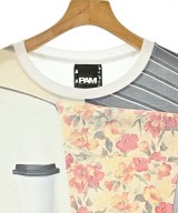 PAM（パム）Tシャツ・カットソー 白 サイズ:XL メンズ/2200659683212