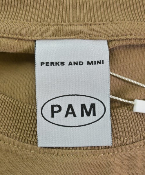 PAM（パム）Tシャツ・カットソー 茶 サイズ:XL メンズ/2200715915462