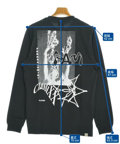 PAM（パム）Tシャツ・カットソー 黒 サイズ:S メンズ/2200715915622