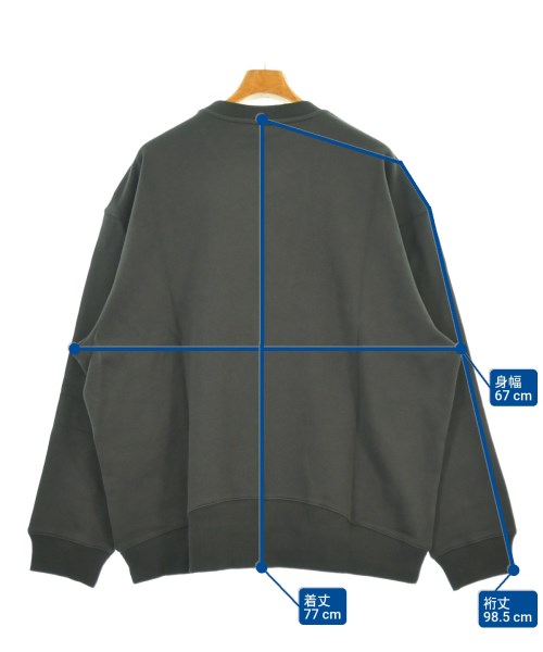 PAM（パム）スウェット グレー サイズ:XL メンズ/2200654270103