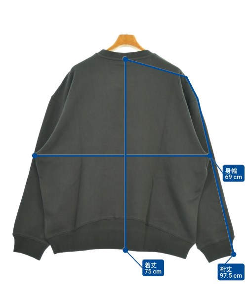 PAM（パム）スウェット グレー サイズ:XL メンズ/2200654270110