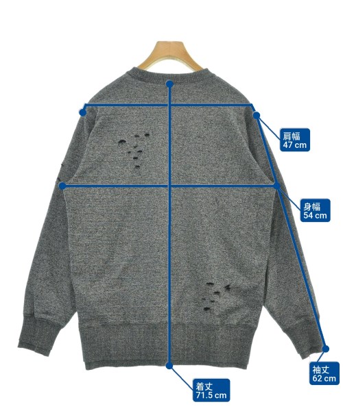 SINDEE（シンディー）スウェット グレー サイズ:L メンズ/2200622182216