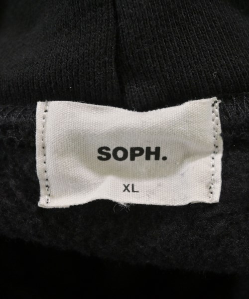 SOPH.（ソフ）パーカー 黒 サイズ:XL メンズ/2200619700027