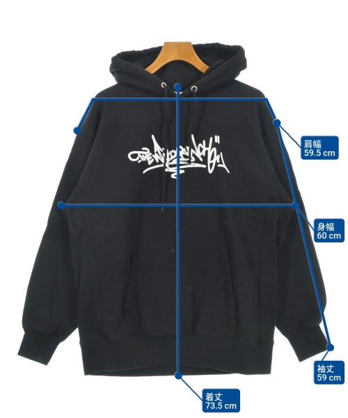 SOPH.（ソフ）パーカー 黒 サイズ:XL メンズ/2200619700027