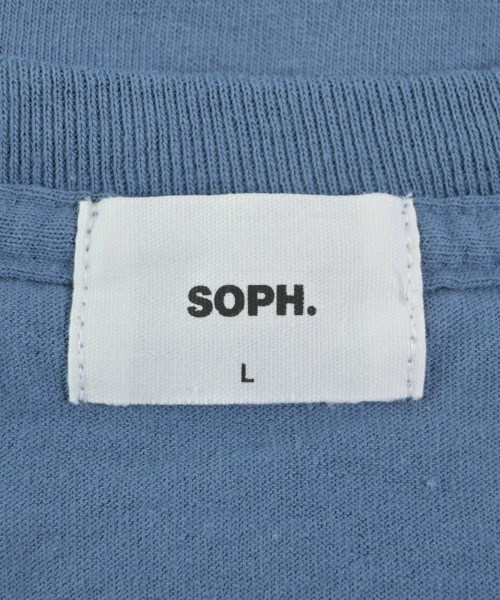 SOPH.（ソフ）Tシャツ・カットソー 青 サイズ:L メンズ/2200612164017