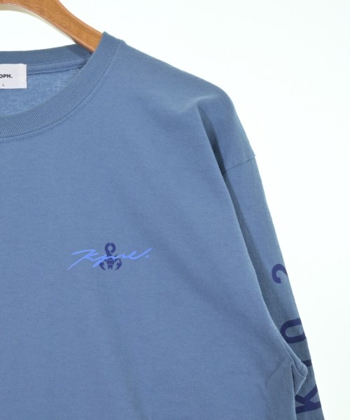 SOPH.（ソフ）Tシャツ・カットソー 青 サイズ:L メンズ/2200612164017