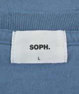 SOPH.（ソフ）Tシャツ・カットソー 青 サイズ:L メンズ/2200612164017