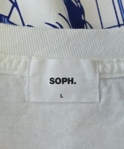 SOPH.（ソフ）Tシャツ・カットソー 白 サイズ:L メンズ/2200612164048