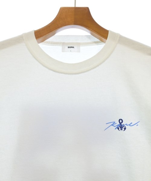 SOPH.（ソフ）Tシャツ・カットソー 白 サイズ:L メンズ/2200612164048