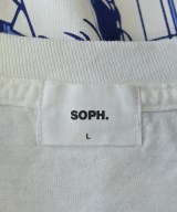 SOPH.（ソフ）Tシャツ・カットソー 白 サイズ:L メンズ/2200612164048