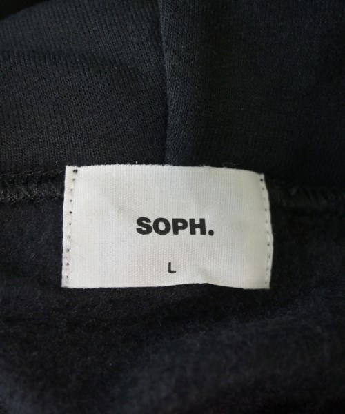 SOPH.（ソフ）パーカー 黒 サイズ:L メンズ/2200612164055