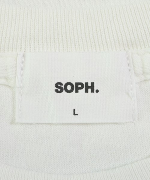 SOPH.（ソフ）Tシャツ・カットソー 白 サイズ:L メンズ/2200612164284