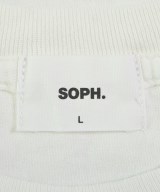 SOPH.（ソフ）Tシャツ・カットソー 白 サイズ:L メンズ/2200612164284
