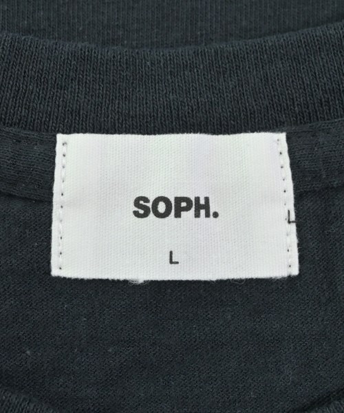 SOPH.（ソフ）Tシャツ・カットソー 黒 サイズ:L メンズ/2200612164291