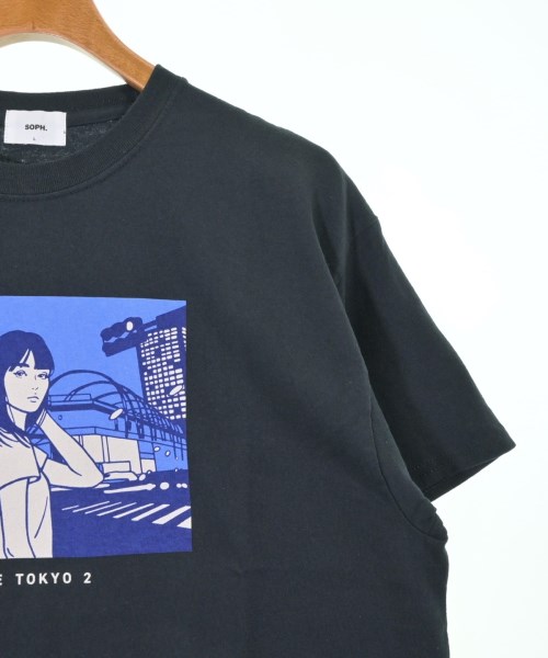 SOPH.（ソフ）Tシャツ・カットソー 黒 サイズ:L メンズ/2200612164291
