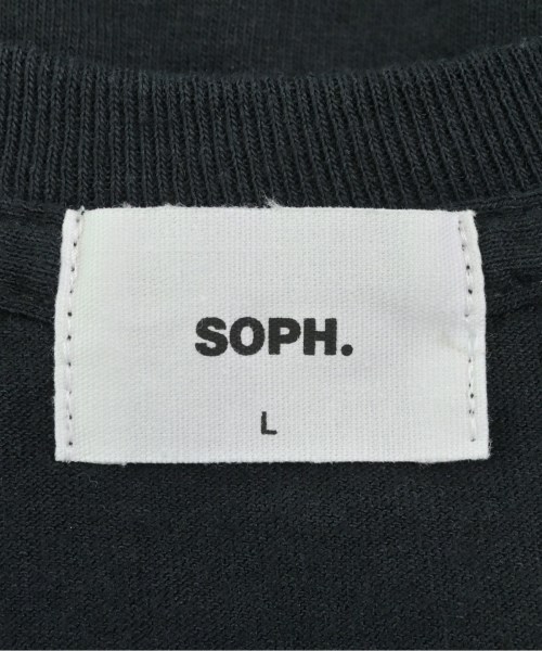 SOPH.（ソフ）Tシャツ・カットソー 黒 サイズ:L メンズ/2200612164307
