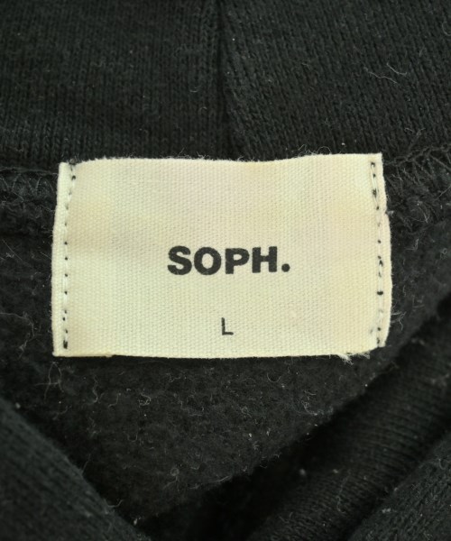 SOPH.（ソフ）パーカー 黒 サイズ:L メンズ/2200701766047