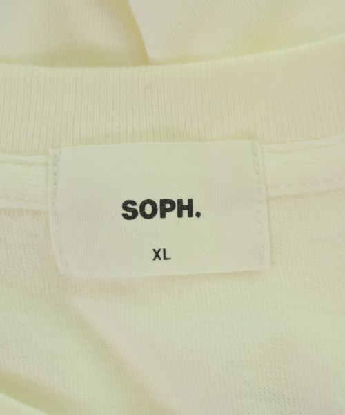 SOPH.（ソフ）Tシャツ・カットソー 白 サイズ:XL メンズ/2200701766122