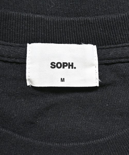 SOPH.（ソフ）Tシャツ・カットソー 黒 サイズ:M メンズ/2200667740068