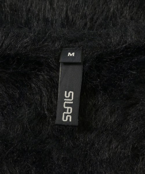 SILAS（サイラス）カーディガン 黒 サイズ:M メンズ/2200638866049