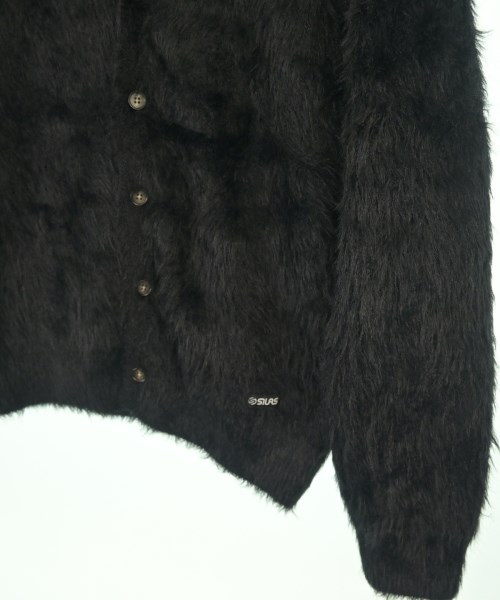 SILAS（サイラス）カーディガン 黒 サイズ:M メンズ/2200638866049