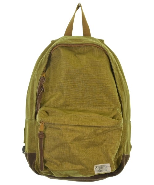 SILAS(サイラス)バックパック・リュック カーキ サイズ:ONE/2200641571732