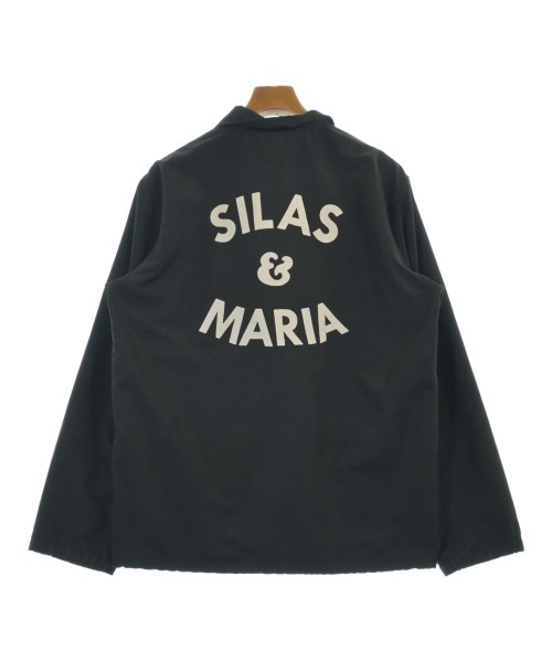 SILAS（サイラス）ブルゾン 黒 サイズ:L メンズ/2200624816010
