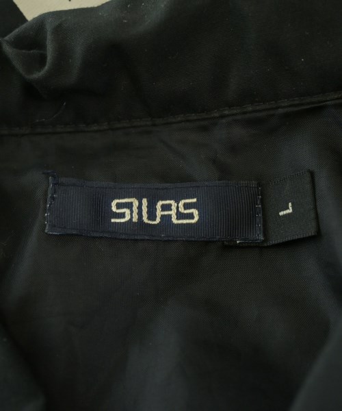 SILAS（サイラス）ブルゾン 黒 サイズ:L メンズ/2200624816010