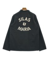 SILAS（サイラス）ブルゾン 黒 サイズ:L メンズ/2200624816010