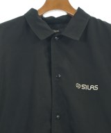 SILAS（サイラス）ブルゾン 黒 サイズ:L メンズ/2200624816010