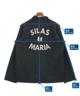 SILAS（サイラス）ブルゾン 黒 サイズ:L メンズ/2200624816010