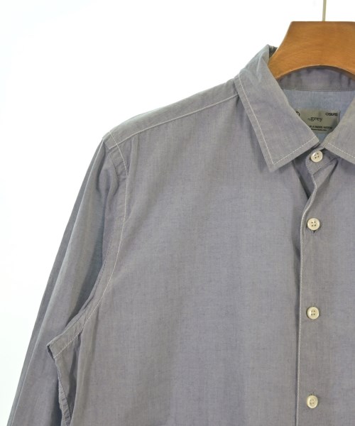 SILAS（サイラス）カジュアルシャツ グレー サイズ:L メンズ/2200531089163