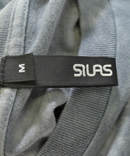 SILAS（サイラス）Tシャツ・カットソー グレー サイズ:M メンズ/2200540050031