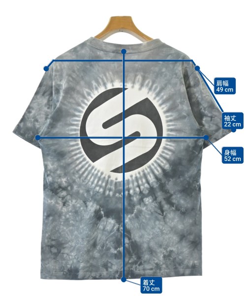 SILAS（サイラス）Tシャツ・カットソー グレー サイズ:M メンズ/2200540050031