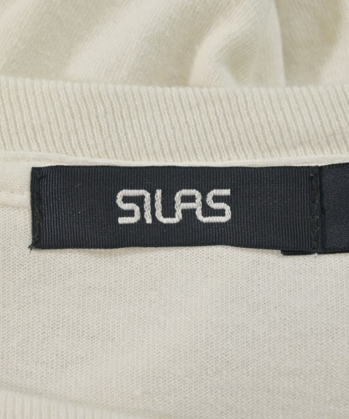 SILAS（サイラス）Tシャツ・カットソー 白 サイズ:L メンズ/2200543566058