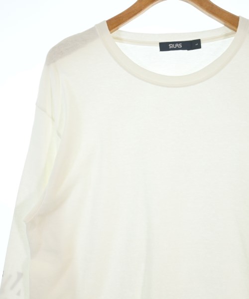 SILAS（サイラス）Tシャツ・カットソー 白 サイズ:L メンズ/2200543566058