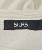 SILAS（サイラス）Tシャツ・カットソー 白 サイズ:L メンズ/2200543566058