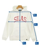 SILAS（サイラス）パーカー 白 サイズ:S メンズ/2200612386594