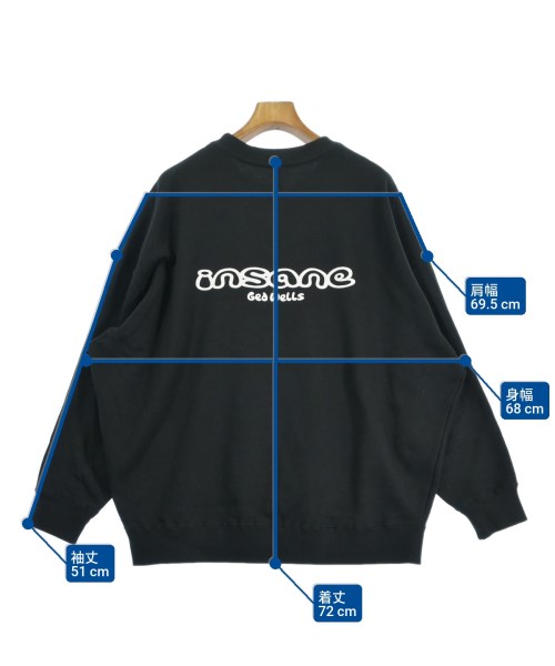 SILAS（サイラス）スウェット 黒 サイズ:L メンズ/2200624425014