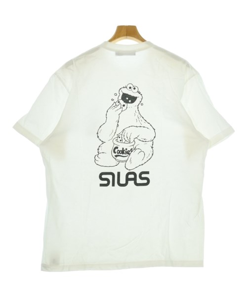 SILAS（サイラス）Tシャツ・カットソー 白 サイズ:L メンズ/2200621121247