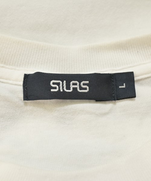 SILAS（サイラス）Tシャツ・カットソー 白 サイズ:L メンズ/2200621121247