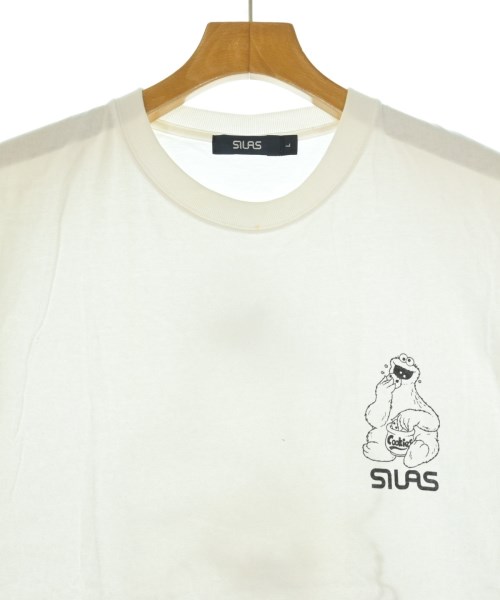 SILAS（サイラス）Tシャツ・カットソー 白 サイズ:L メンズ/2200621121247