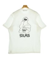 SILAS（サイラス）Tシャツ・カットソー 白 サイズ:L メンズ/2200621121247