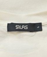 SILAS（サイラス）Tシャツ・カットソー 白 サイズ:L メンズ/2200621121247