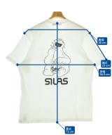 SILAS（サイラス）Tシャツ・カットソー 白 サイズ:L メンズ/2200621121247