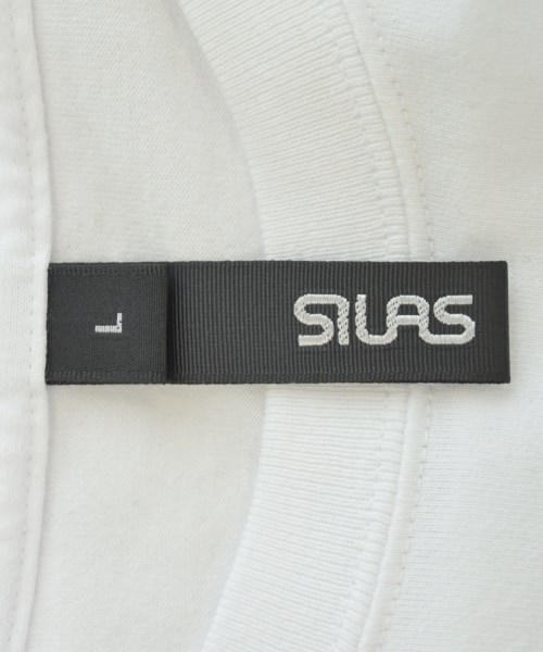 SILAS（サイラス）Tシャツ・カットソー 白 サイズ:L メンズ/2200610250194