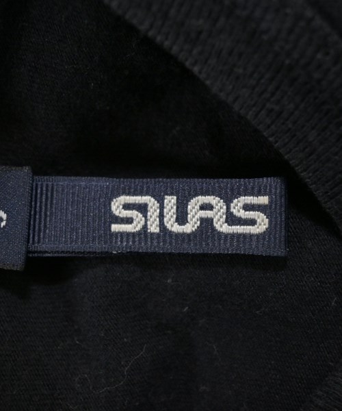 SILAS（サイラス）Tシャツ・カットソー 黒 サイズ:S メンズ/2200610105036