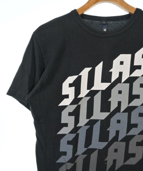 SILAS（サイラス）Tシャツ・カットソー 黒 サイズ:S メンズ/2200610105036