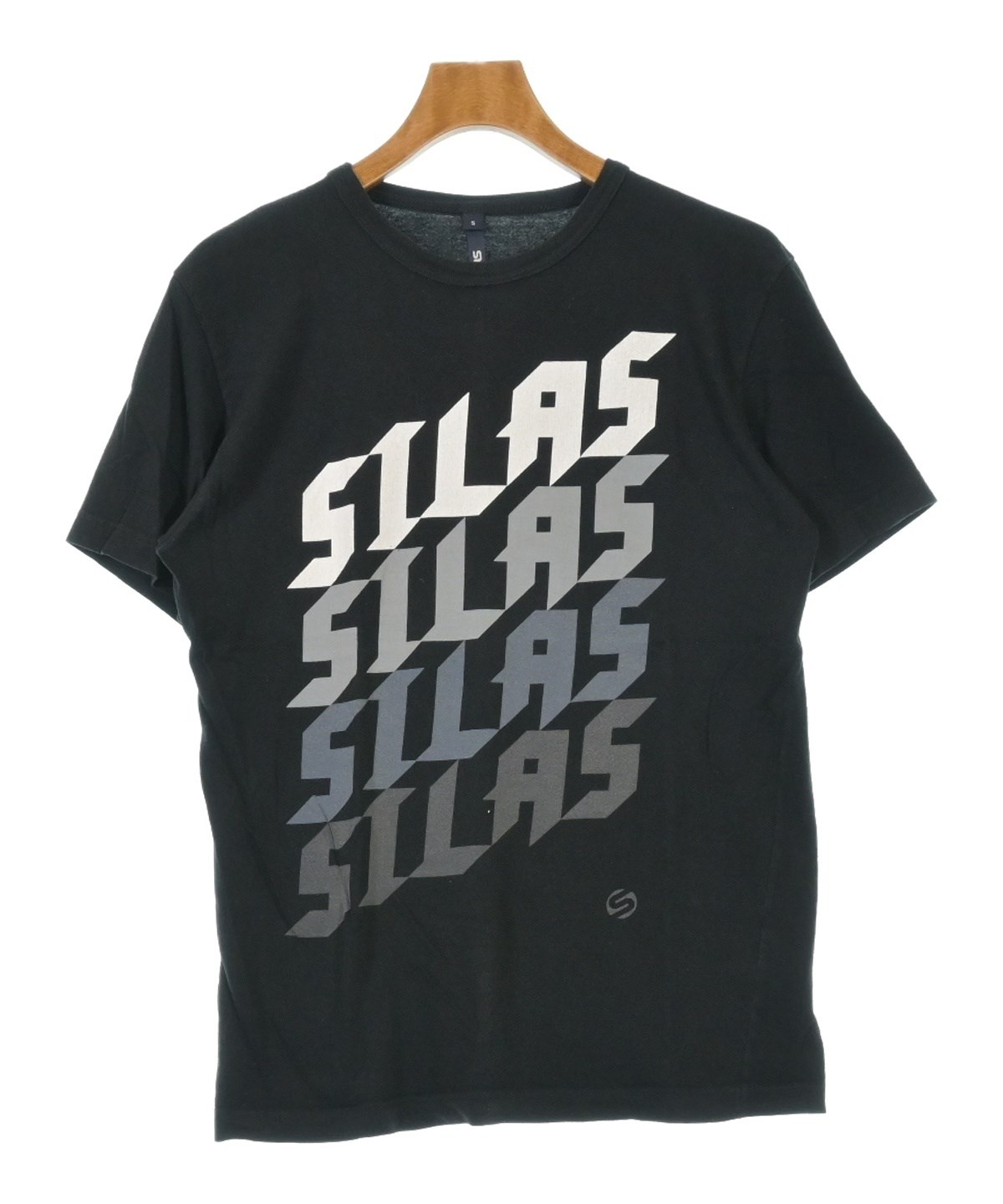 SILAS（サイラス）Tシャツ・カットソー 黒 サイズ:S メンズ 
